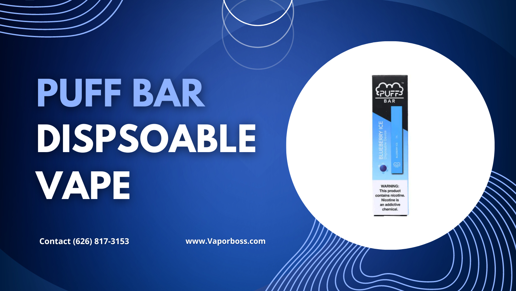 You Don’t Need Companion With Puff Bar Disposable Vape
