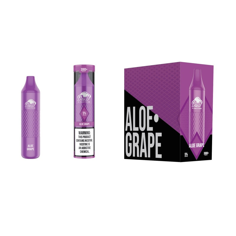Puff xtr limited aloe grape