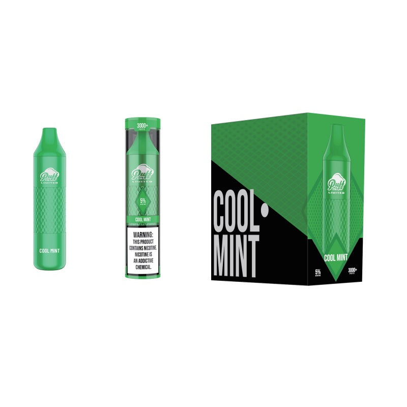 Puff xtr limited cool mint