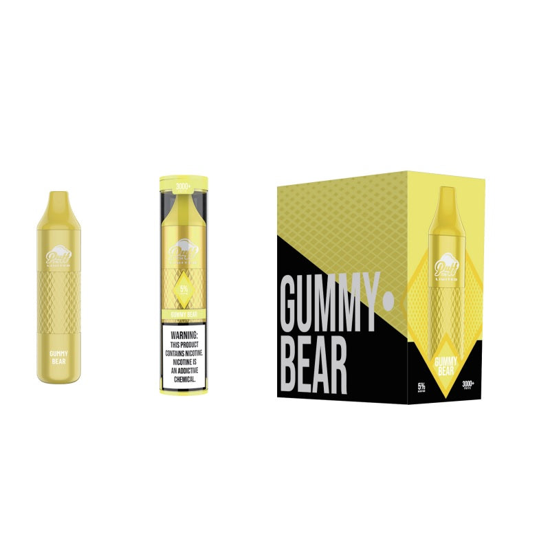 Puff xtr limited gummy bear