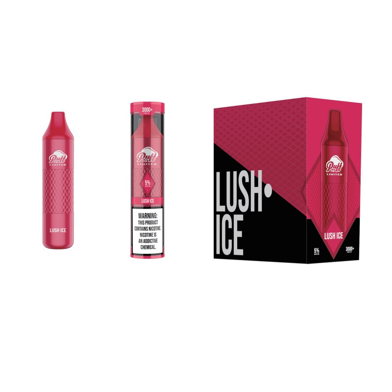 Puff xtr limited lush ice