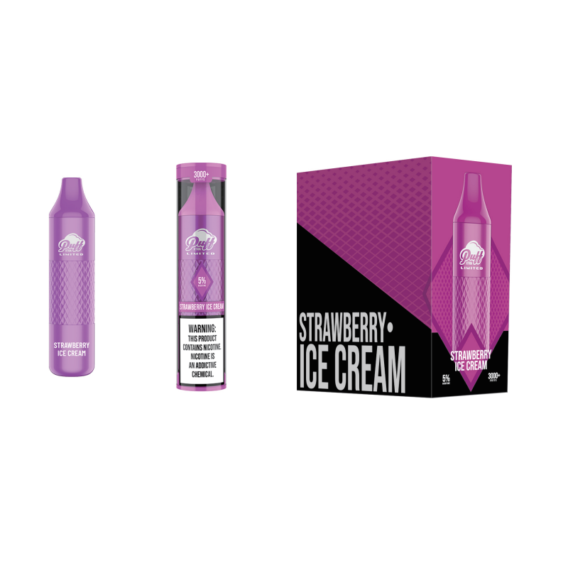 Puff xtr limited strawberry ice cream