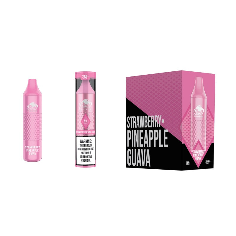 Puff xtr limited strawberry pineapple guava