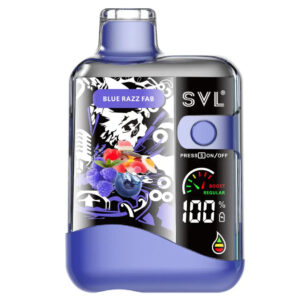 Pulse SVL 15000 Puffs Blue Razz Fab