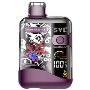 Pulse SVL 15000 Puffs Blue Razz Ice