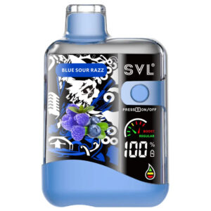 Pulse SVL 15000 Puffs Blue Sour Razz