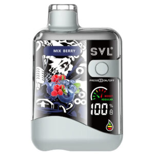 Pulse SVL 15000 Puffs Mix Berry