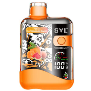 Pulse SVL 15000 Puffs Peach Watermelon Twist