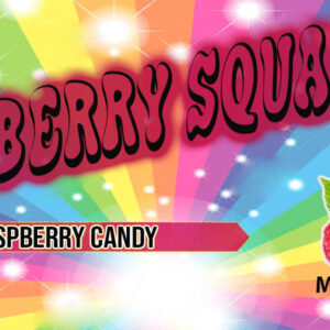 Raspberry Squares