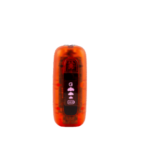 G Pen 510 Original Battery — Red Translucent — Twelve Tribes
