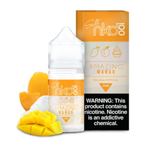Amazing Mango Salt Naked 100 | 10.95 | Twelve Tribes