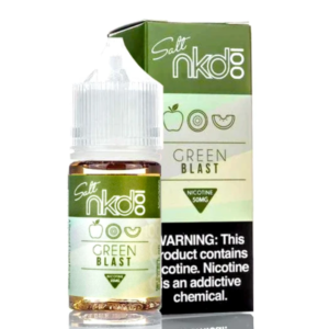 Melon Kiwi Green Blast Salt Naked 100 | 10.95