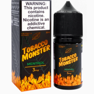Menthol Tobacco Monster 60ml | $9.00