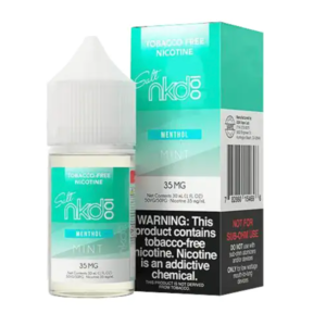Mint (Arctic Air) Salt Naked 100 | 10.95 | Twelve Tribes