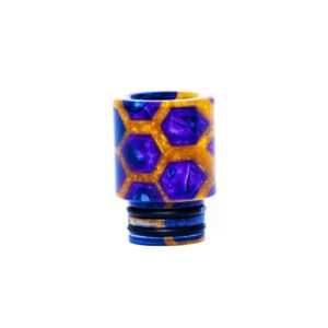 Serpents Belly 510 Vape Drip Tip Purple Gold