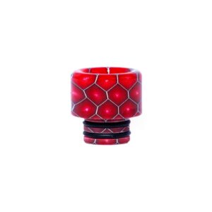 Serpents Belly 810 Drip Tip Red