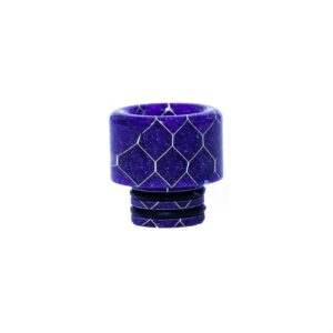Serpents Belly 810 Drip Tip Spark Purple