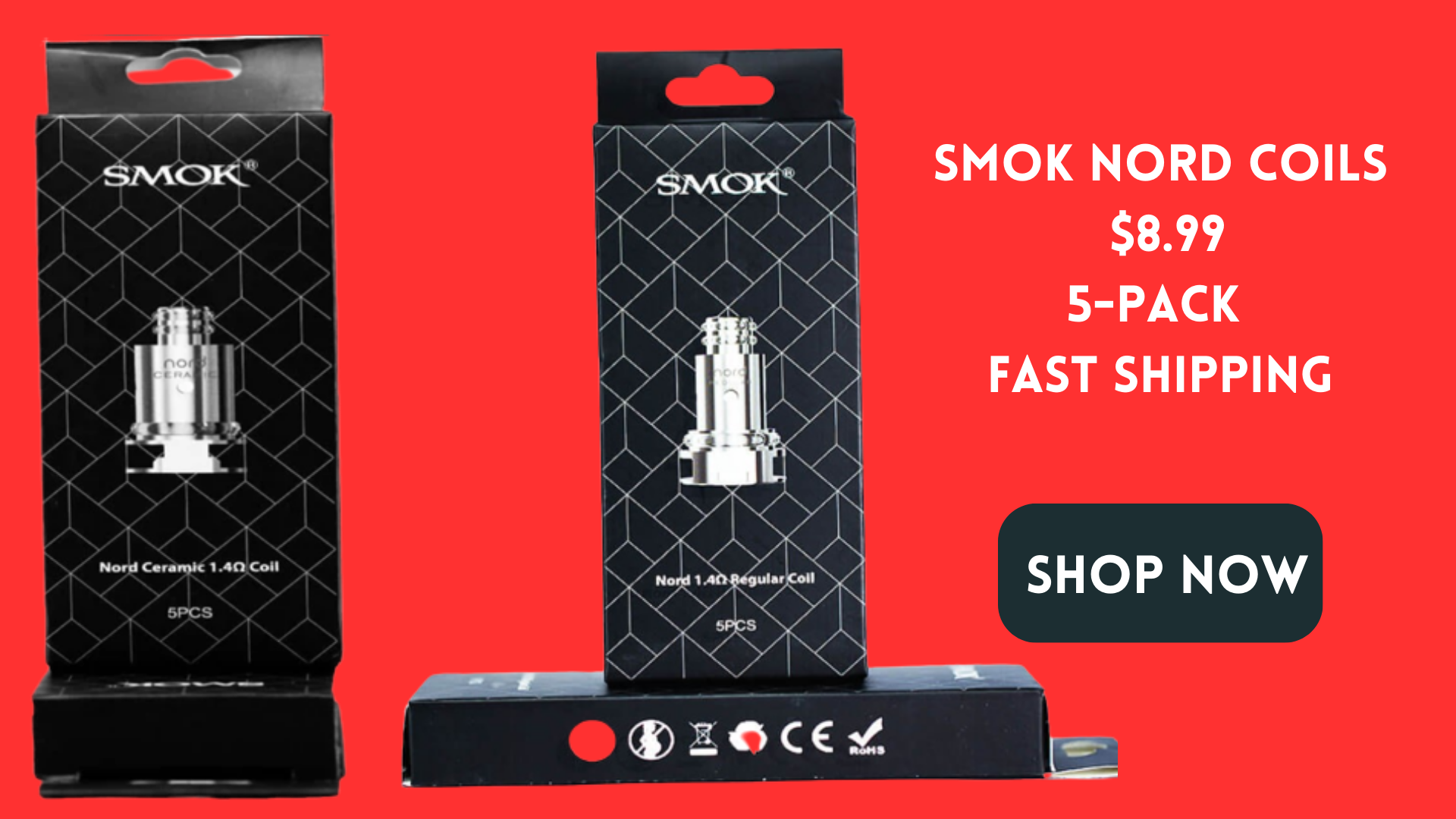 Smok Nord Coils
