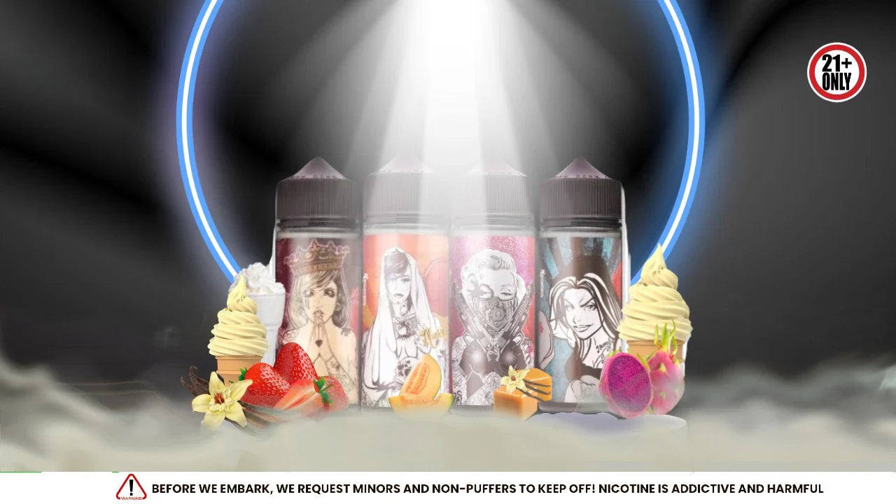 Suicide Bunny Flavors
