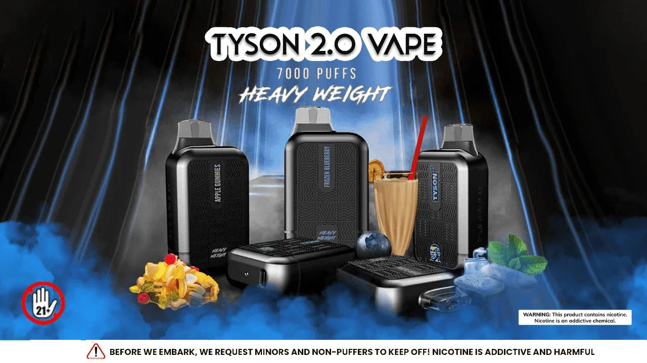 Tyson Heavyweight Vape