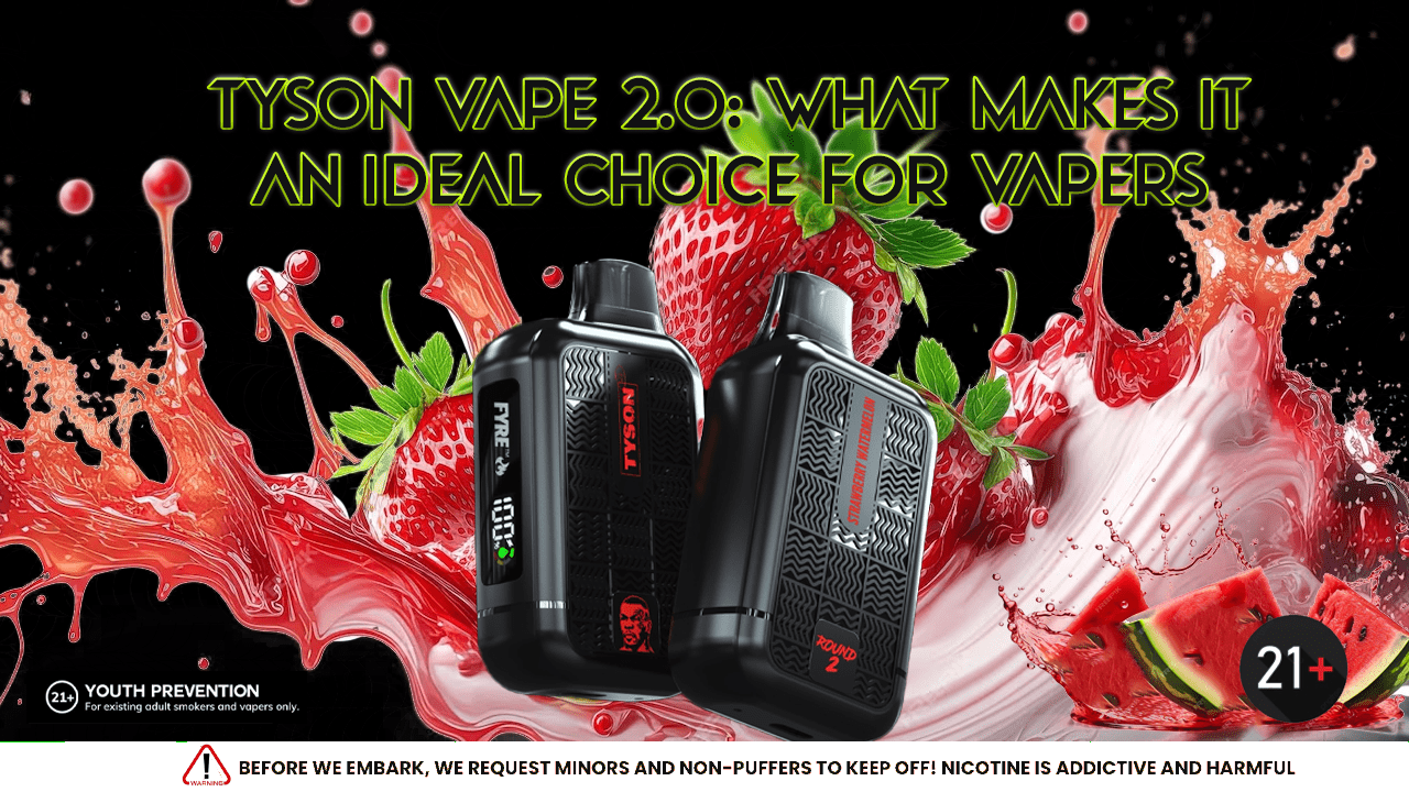 tyson 2.0 vape