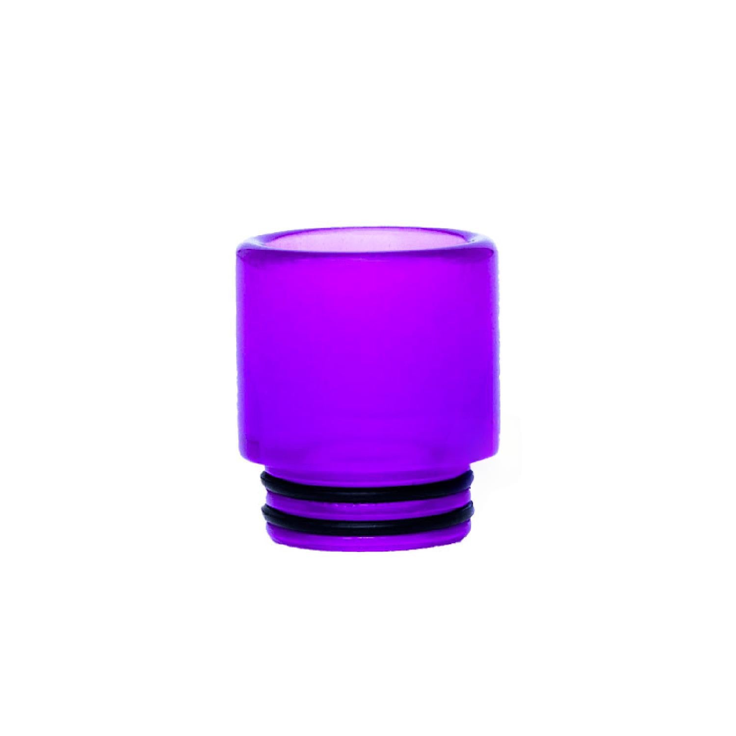 Unicorn Jewel 810 Drip Tips Purple