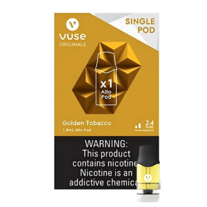 VUSE Alto Golden Tobacco Single Pod