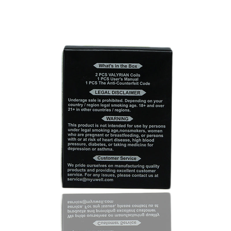 valyrian coils box back