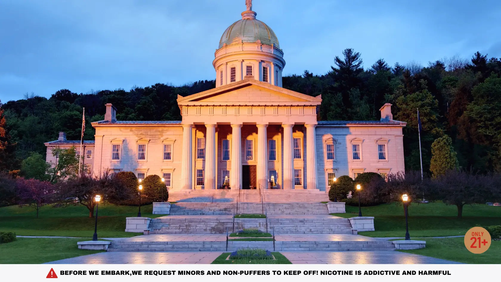 Vermont House Put Ban on Flavored Vape and Tobacco Products