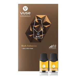 Vuse Alto Rich Tobacco Pods 5% — Vuse-Alto-Pod-Rich-Tobacco-5
