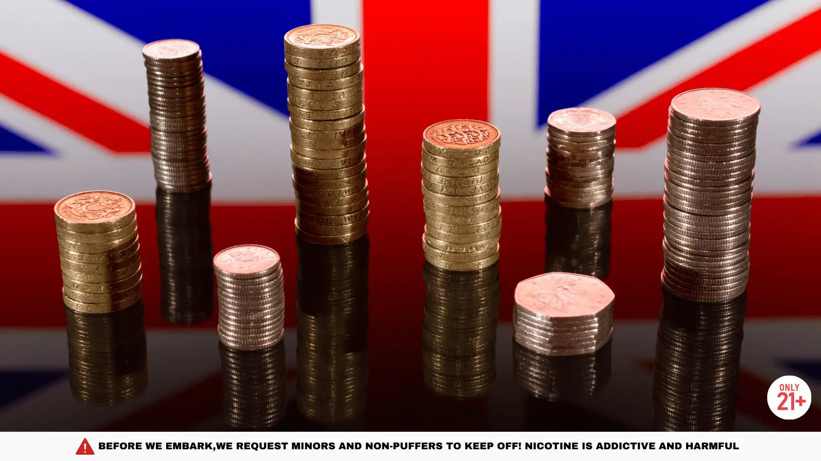 Website Encourages Resistance Against UK Vape Tax