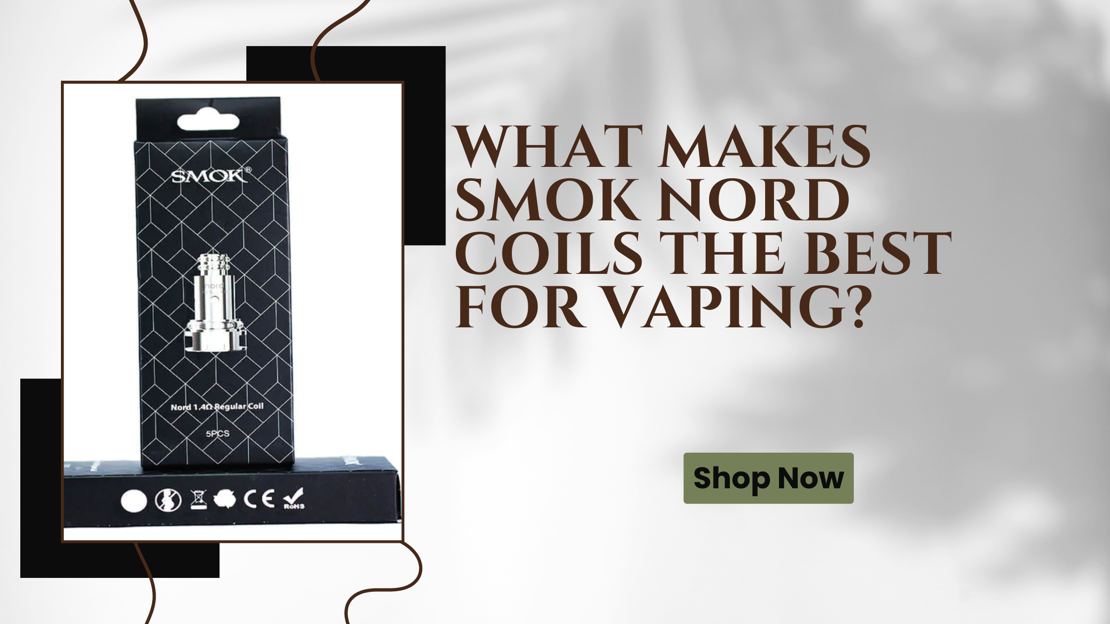 What makes Smok Nord Coils the best for vaping?