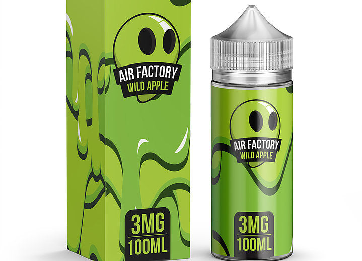 AirFactory Wild Apple 100ml | $12.95