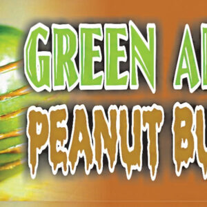 Green Apple Peanut Butter