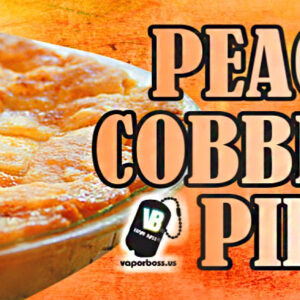 Peach Cobbler Pie | $19.00