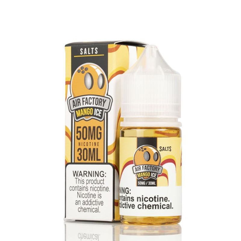air factory mango salt ice