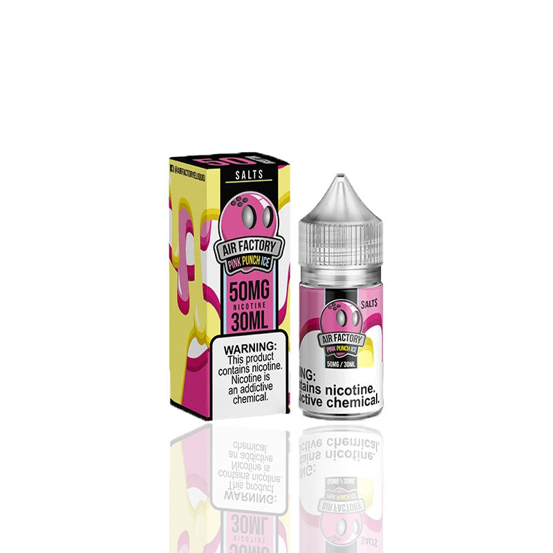 Air Factory Pink Punch Iced Salt Nic