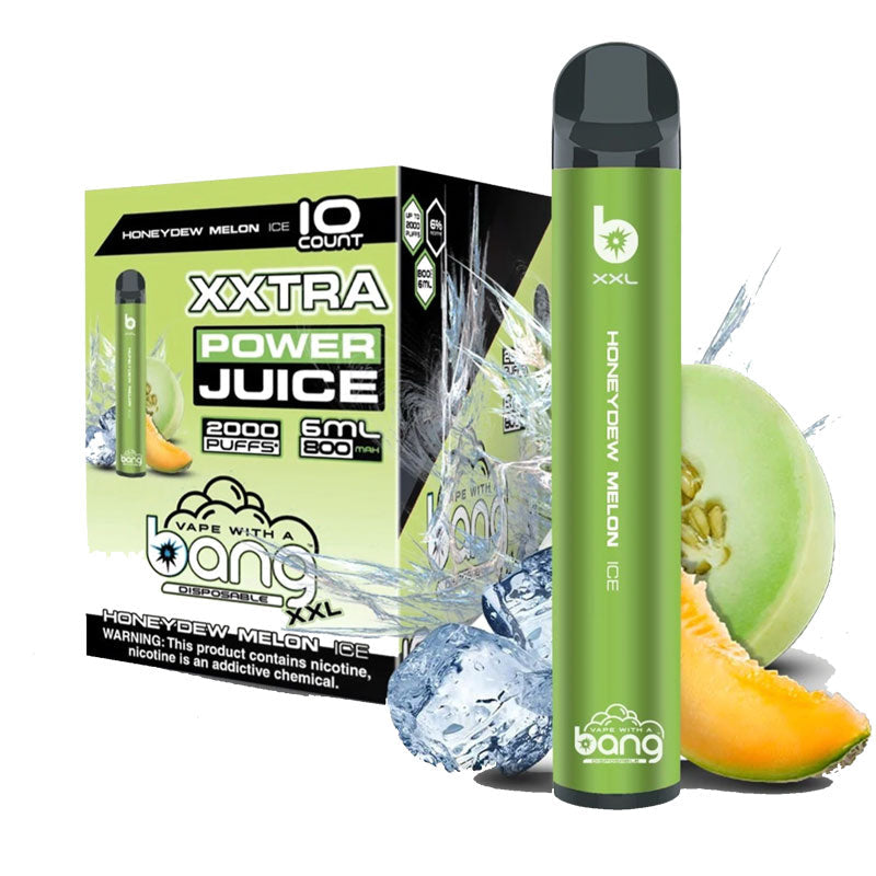 bang xxl honeydew ice
