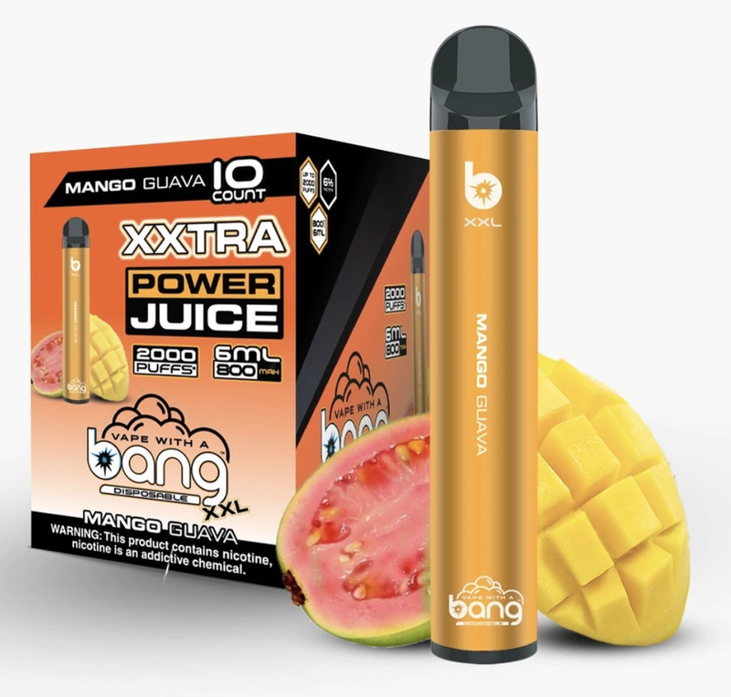 Bang XXL | 2000 Puffs | Start From $9.88