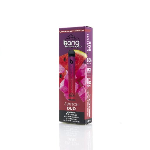 Bang XXL Switch Duo Watermelon Lush Bubble Gum