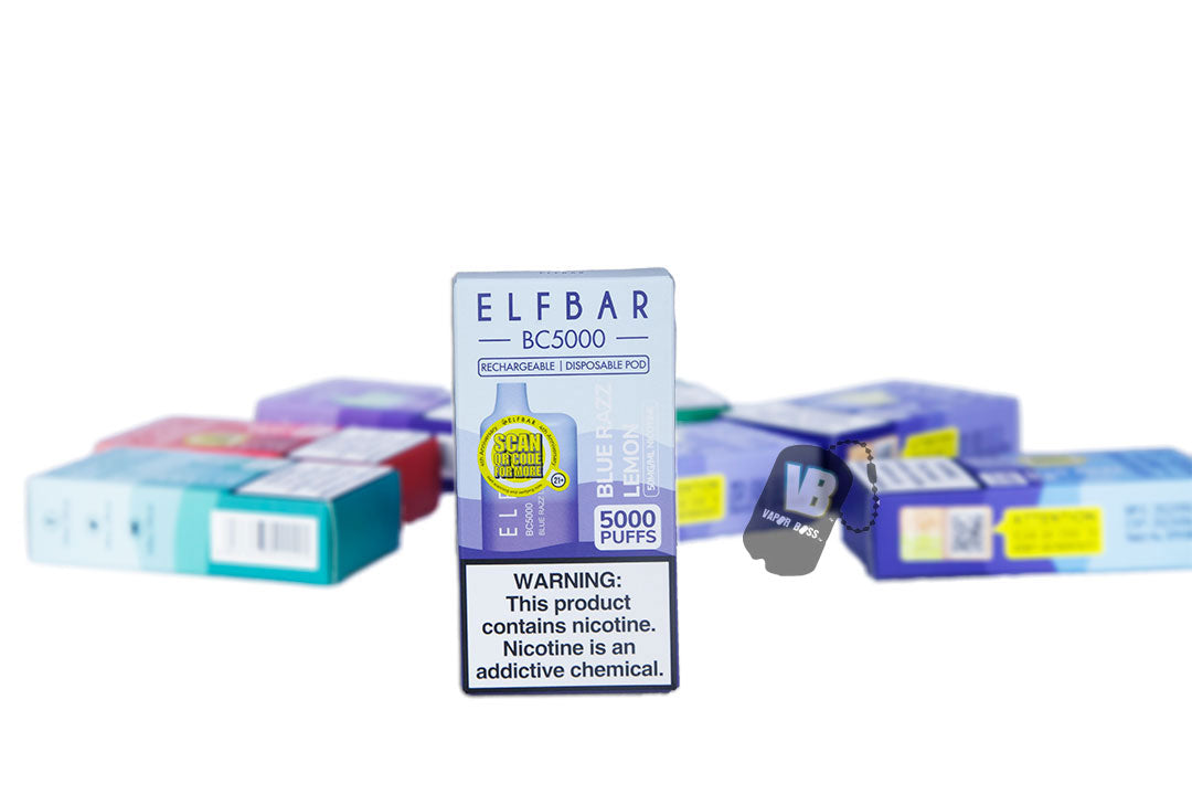 Blue Razz Lemon Elf Bar Disposable Vape