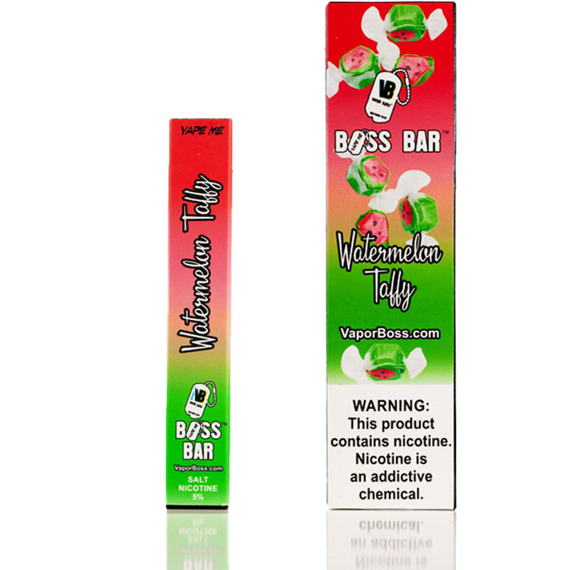 boss bar watermelon taffy