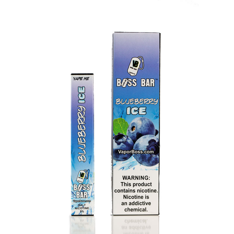 boss bar blueberry ice