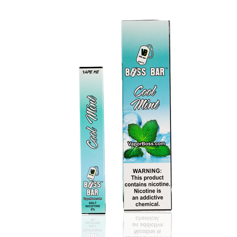 boss bar cool mint