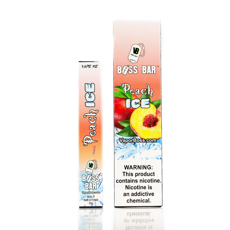 boss bar peach ice