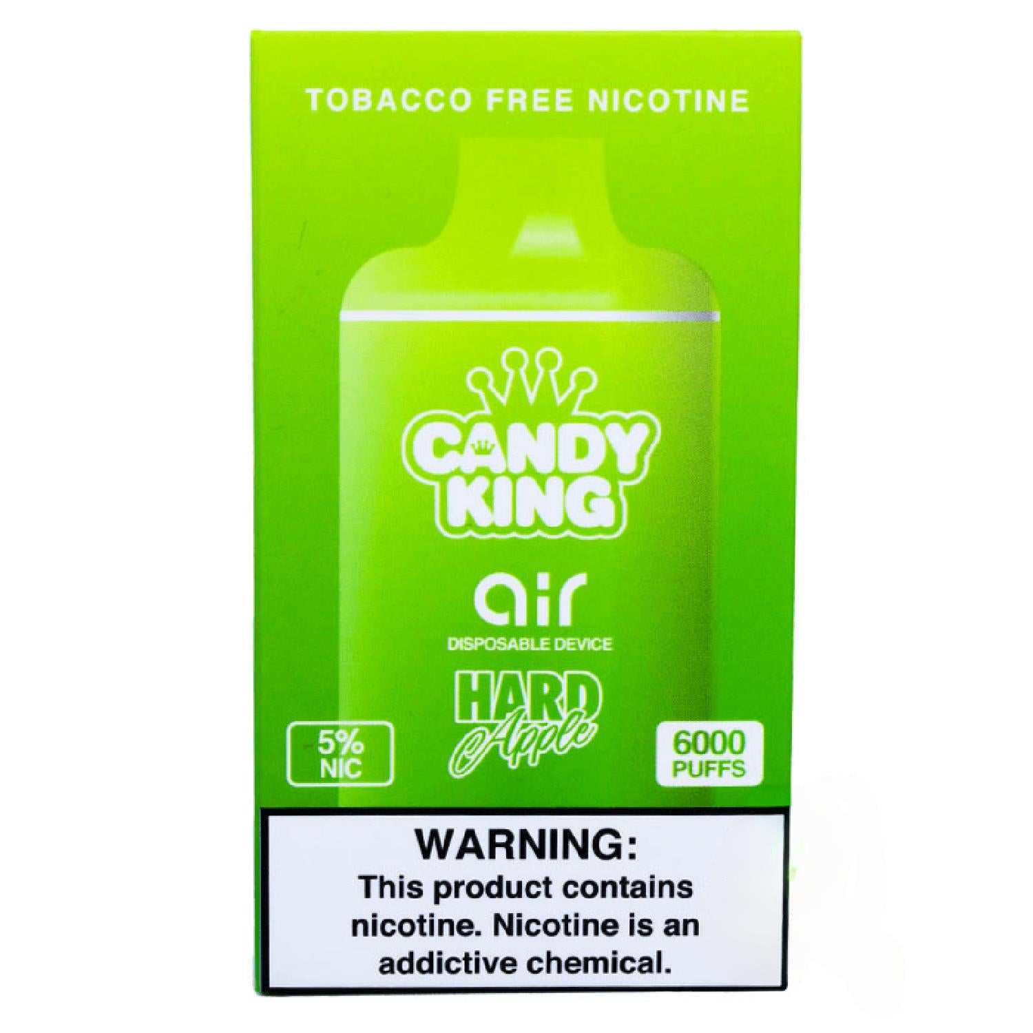 Candy King Gold Bar Hard Apple