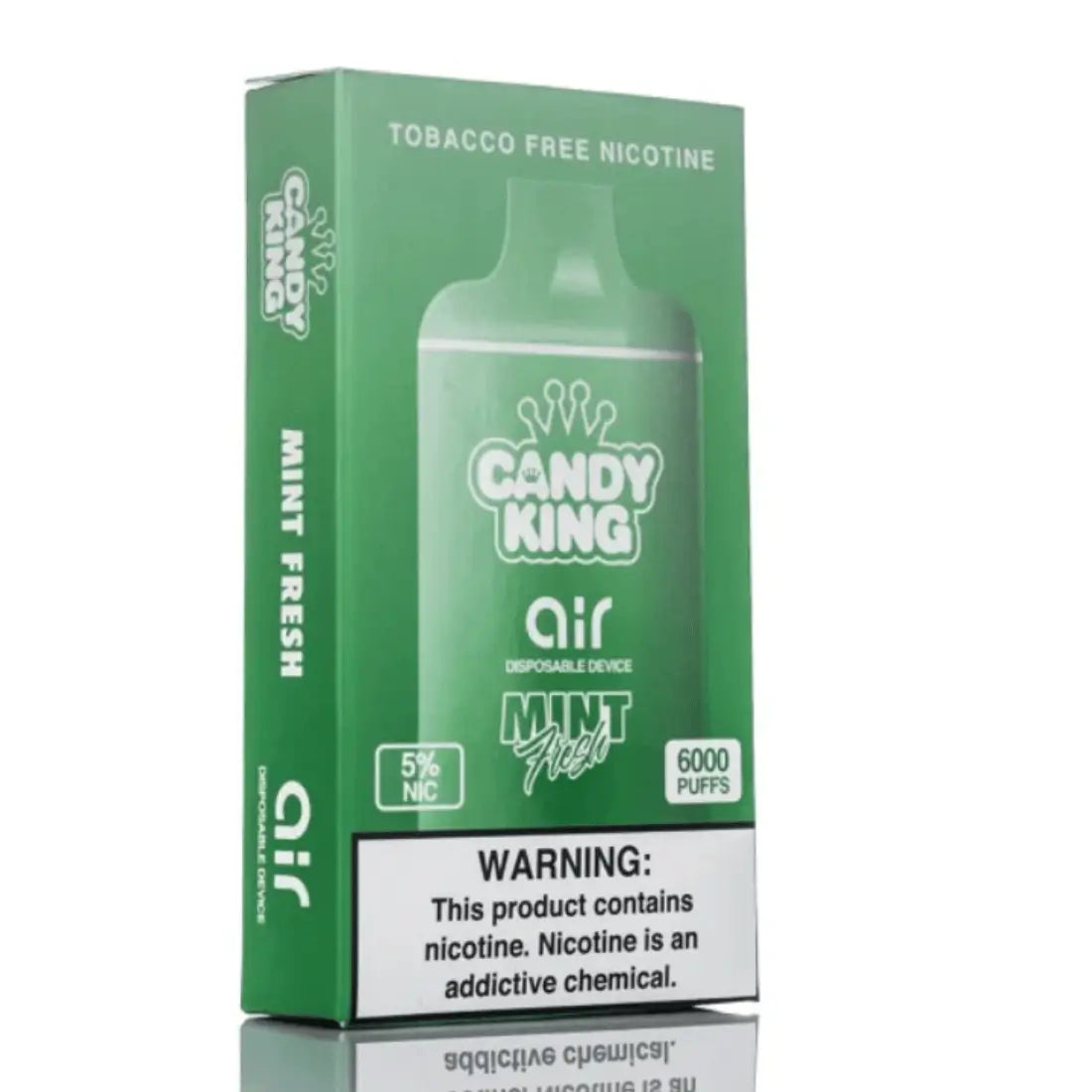 Candy King Air Disposable | $9.00 | 6000 Puffs | 5% Nicotine