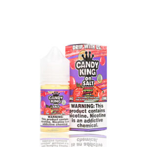 Candy King on Salt Strawberry Watermelon Bubblegum |$10.80