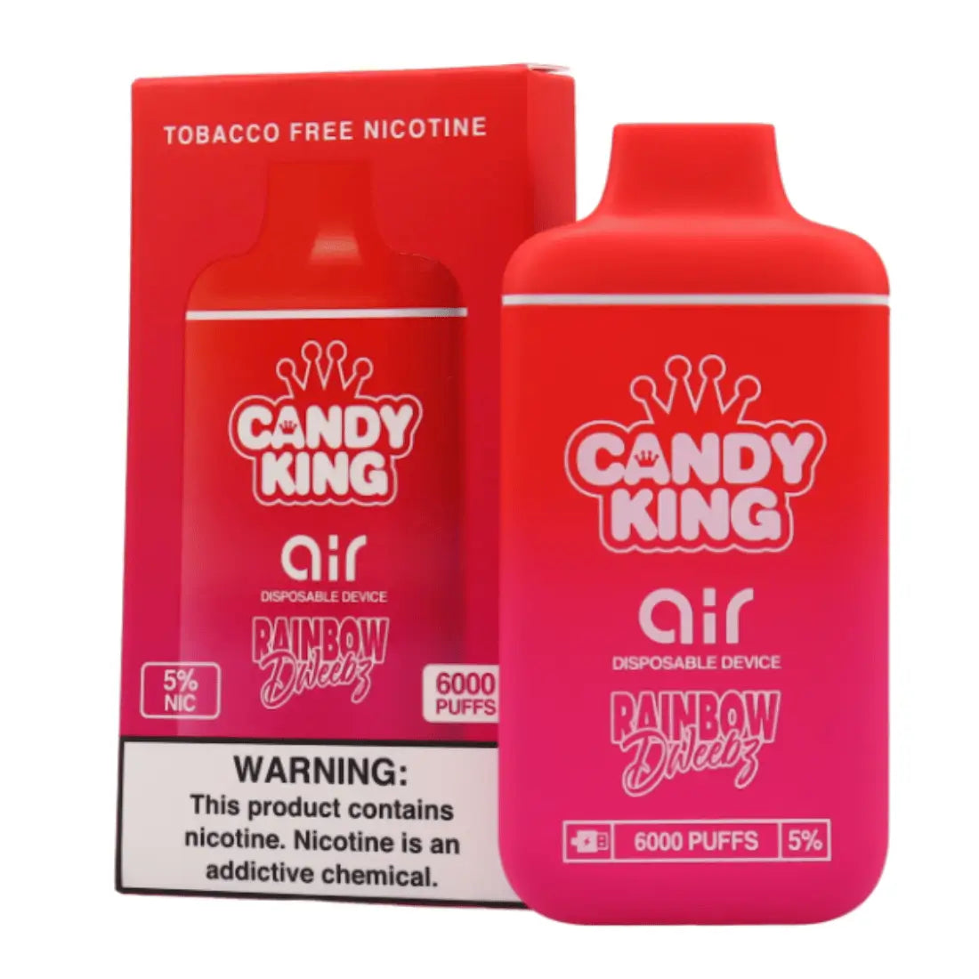 Candy King Rainbow Dweebz
