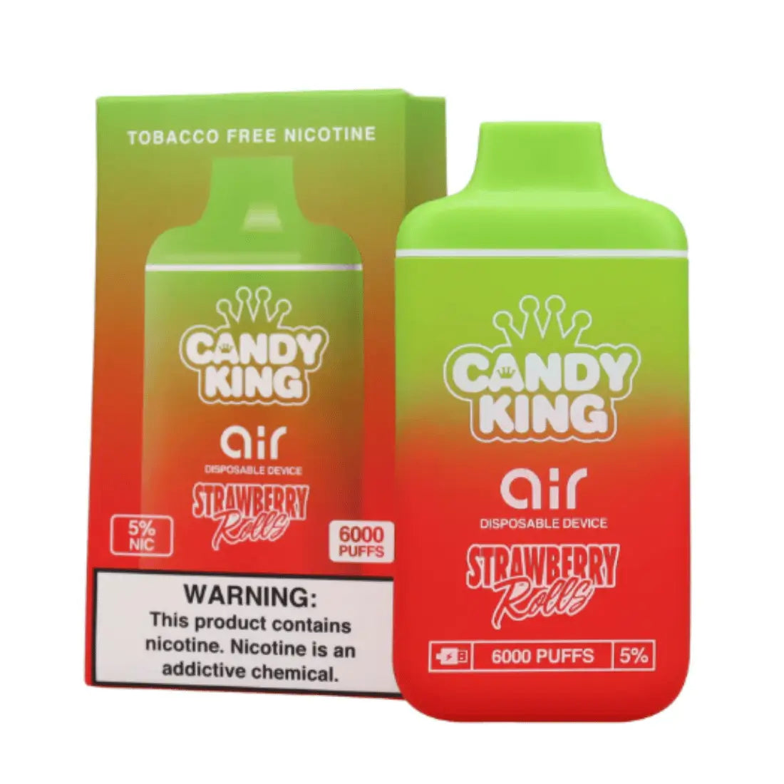 Candy King Strawberry Rolls